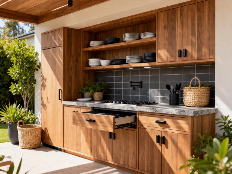 5 Outdoor Kitchen Storage Ideas That Instantly Make Your Patio Feel Expensive