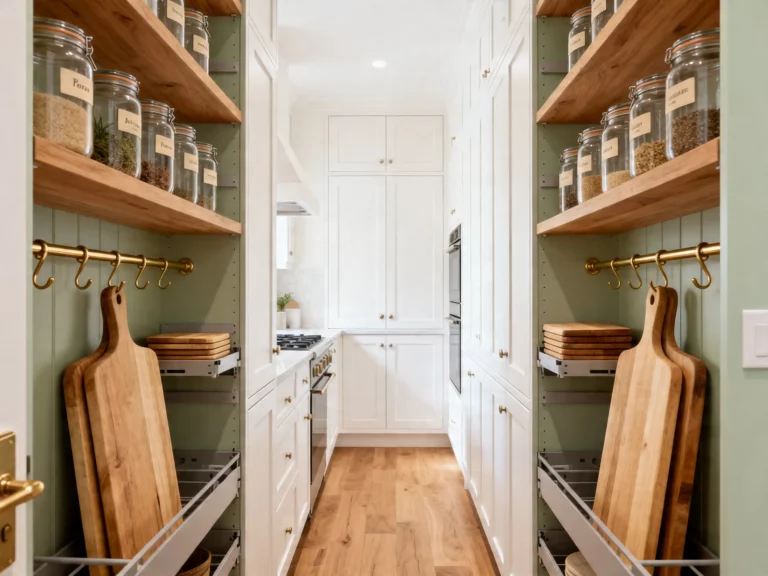5 Galley Kitchen Storage Ideas That Make Tiny Spaces Look Weirdly Luxe