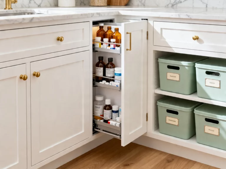 5 Medicine Storage Ideas Kitchen Lovers Will Want to Copy Asap