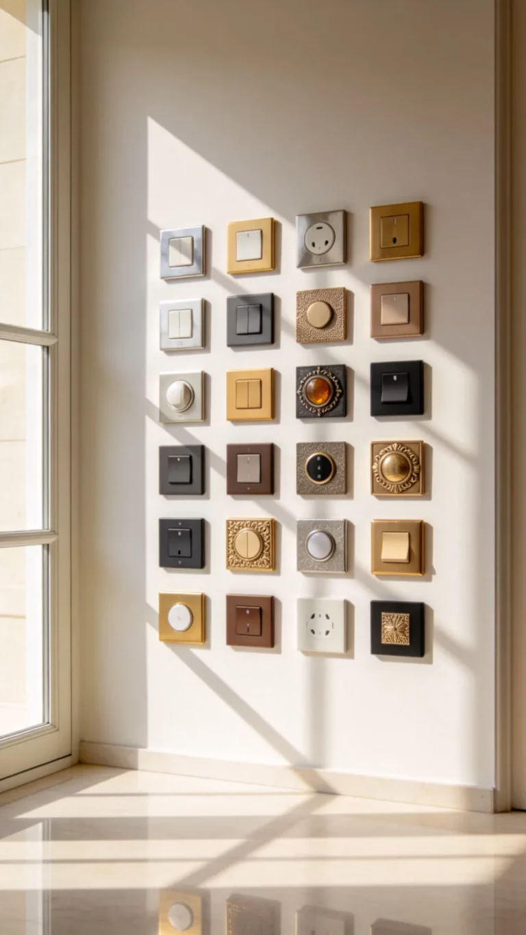27 Light Switch Ideas That Make Any Wall Look More Stylish