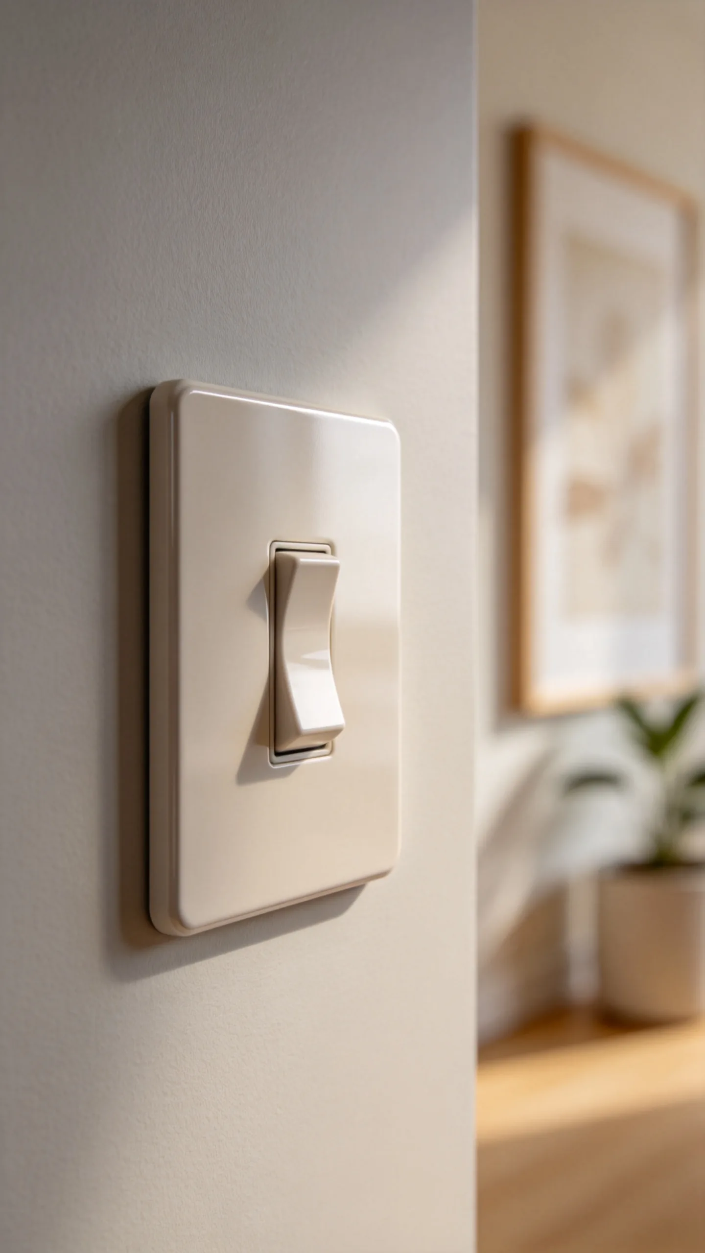 Screwless Wall Plate Look