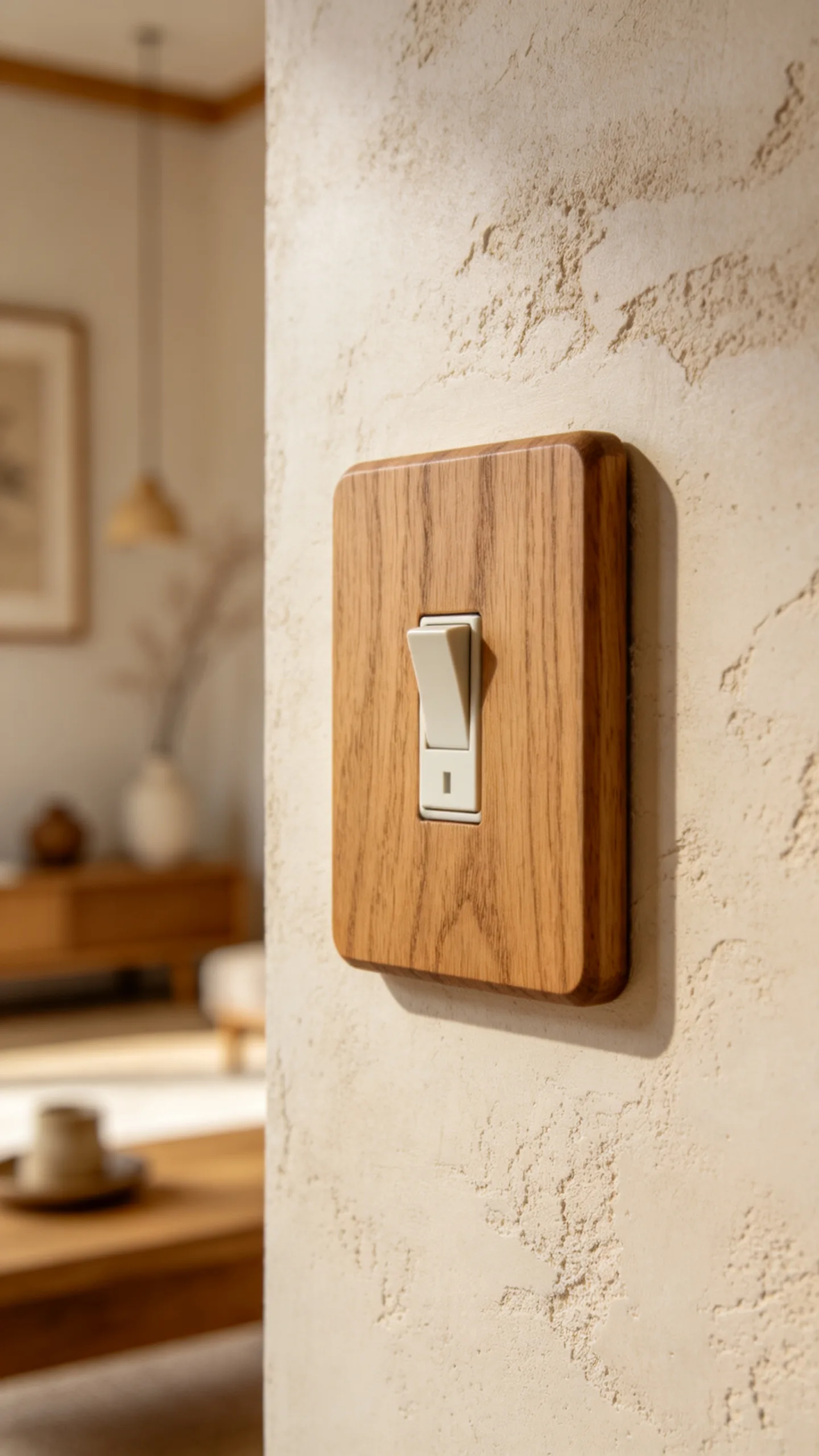 Wood-Look Switch Cover