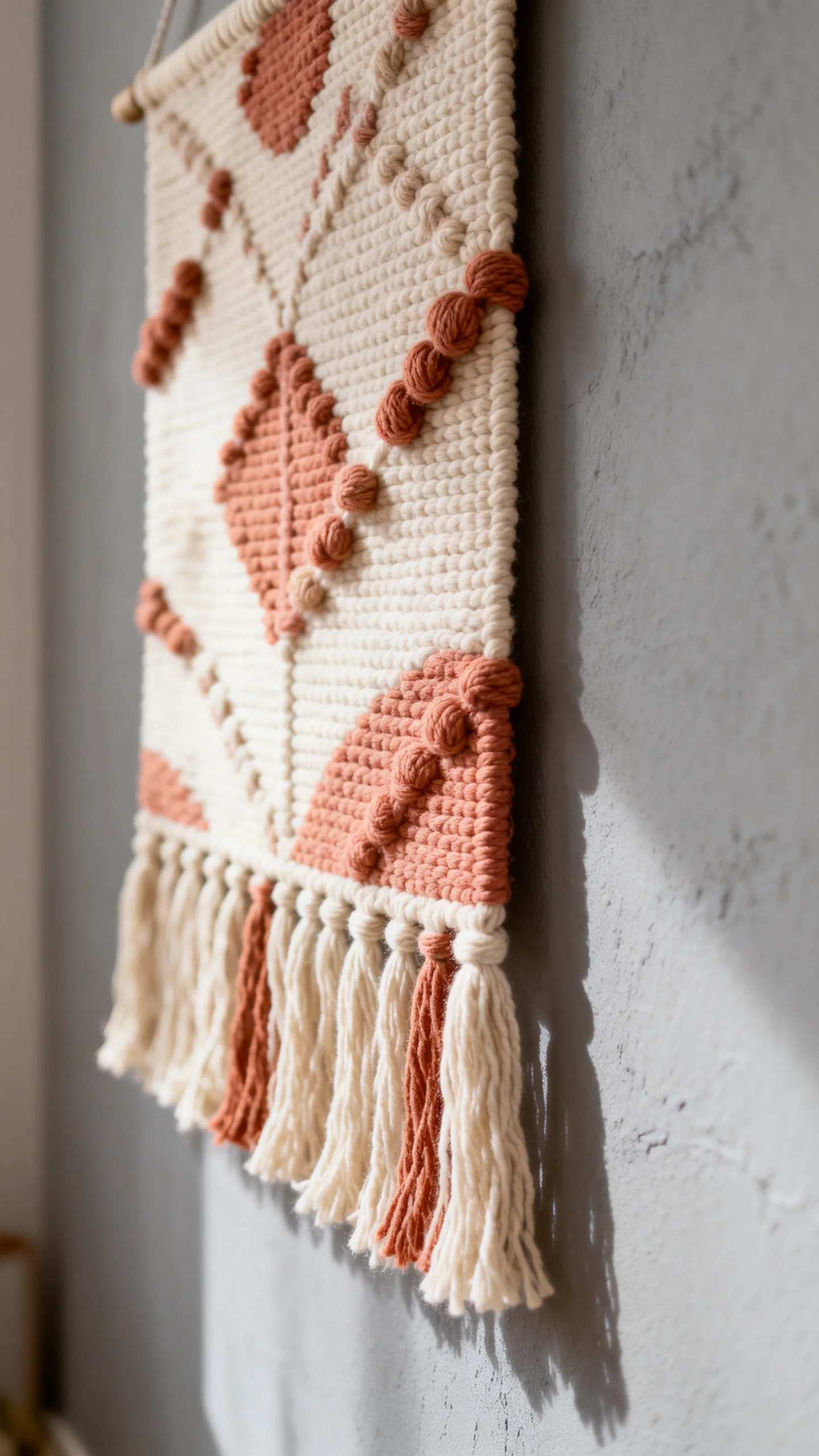 Add A Textile Wall Hanging