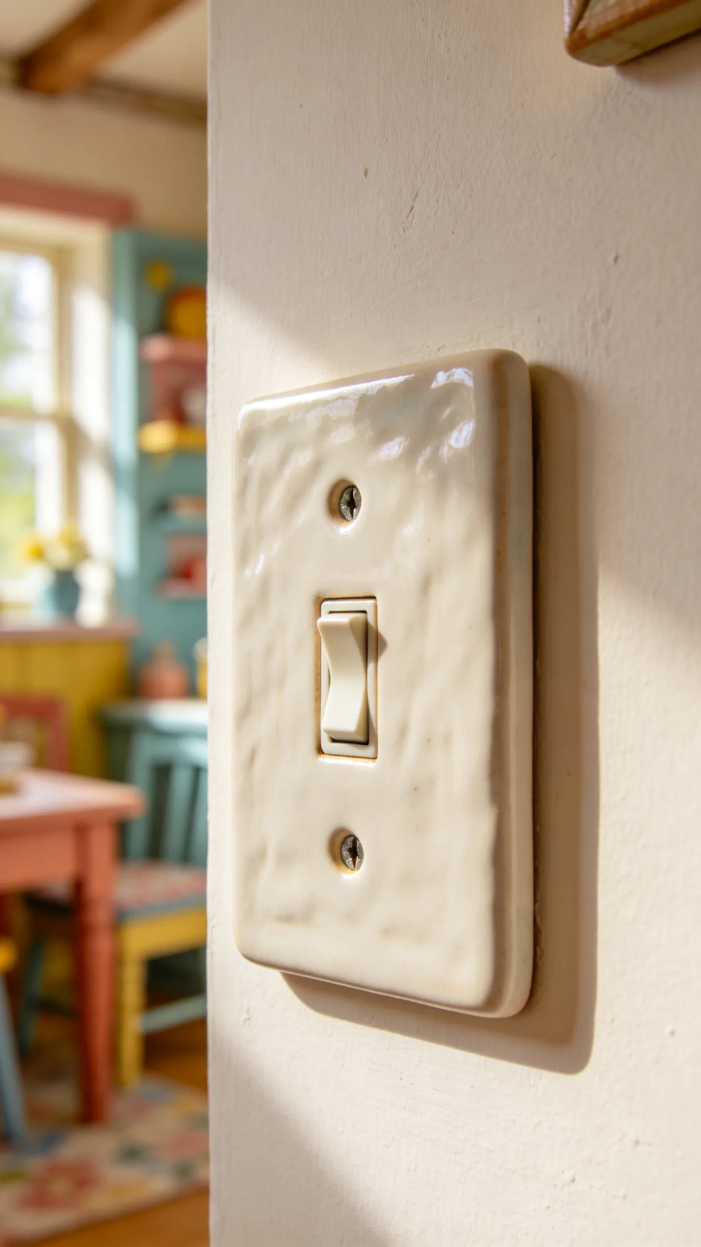 Ceramic Switch Plate