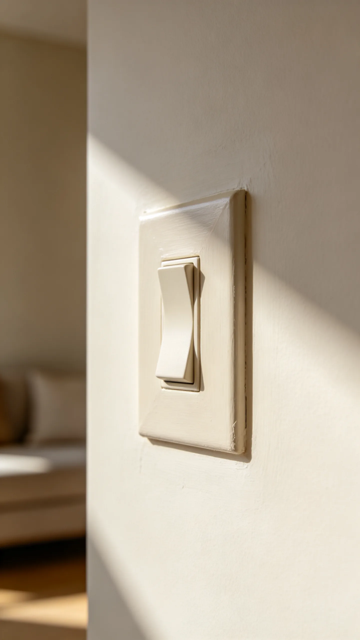 Painted-to-Match Switch Plate
