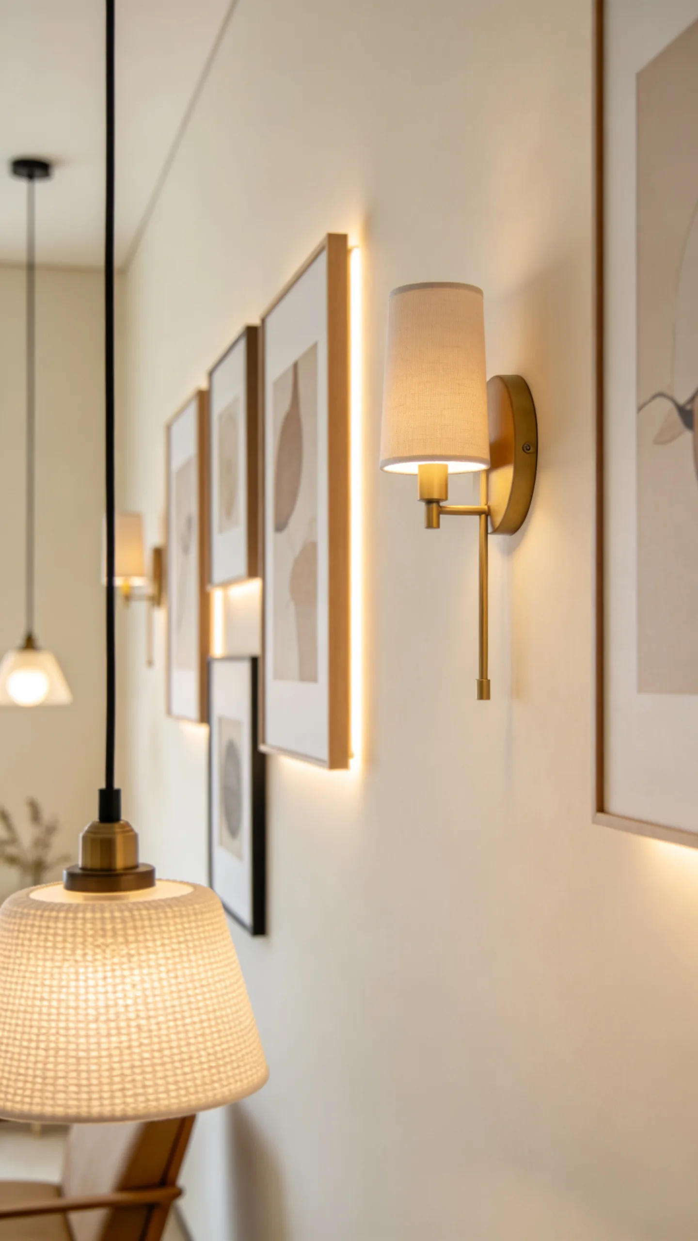 Gallery Wall Switch Styling