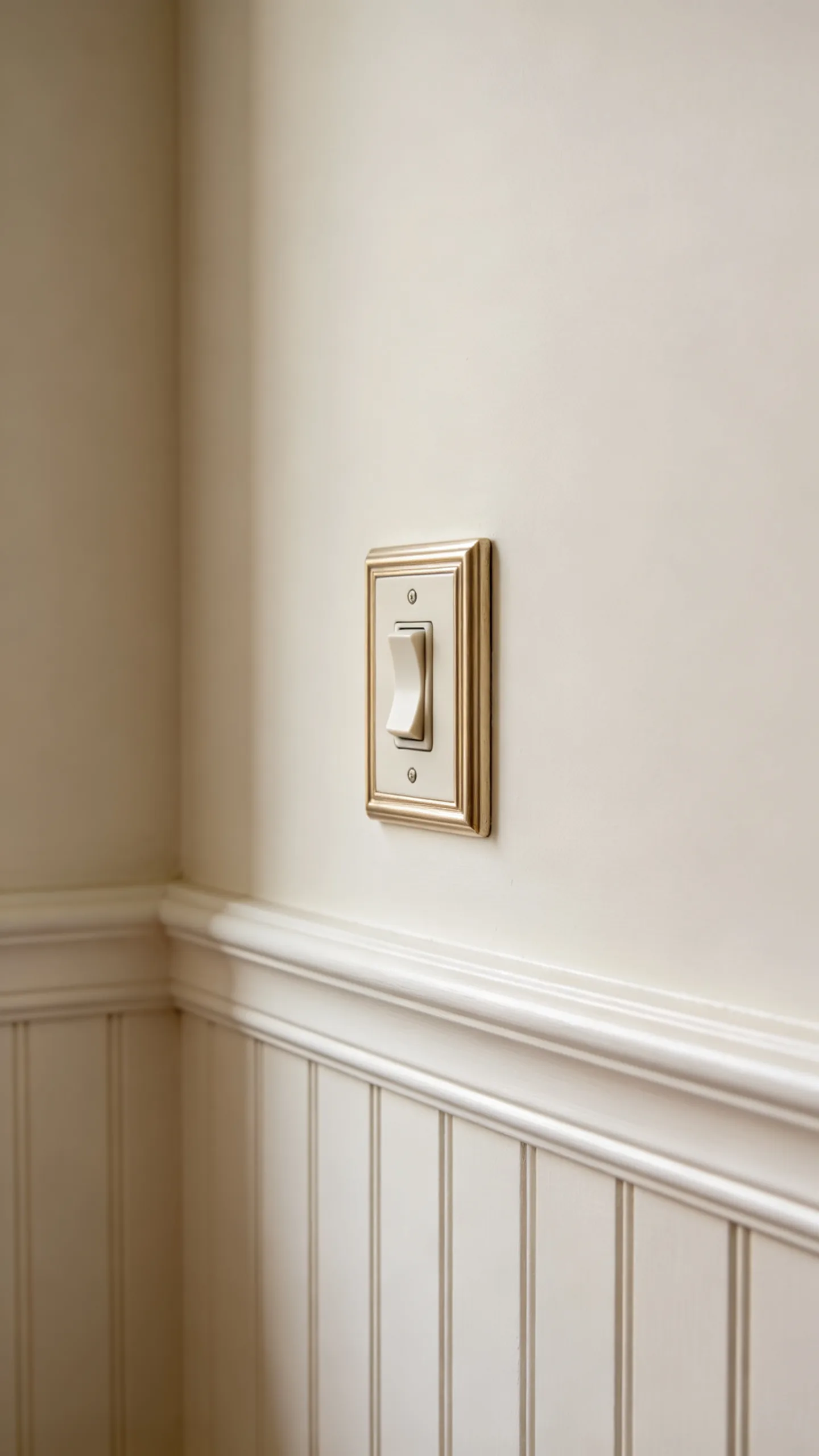 Wainscoting Switch Placement