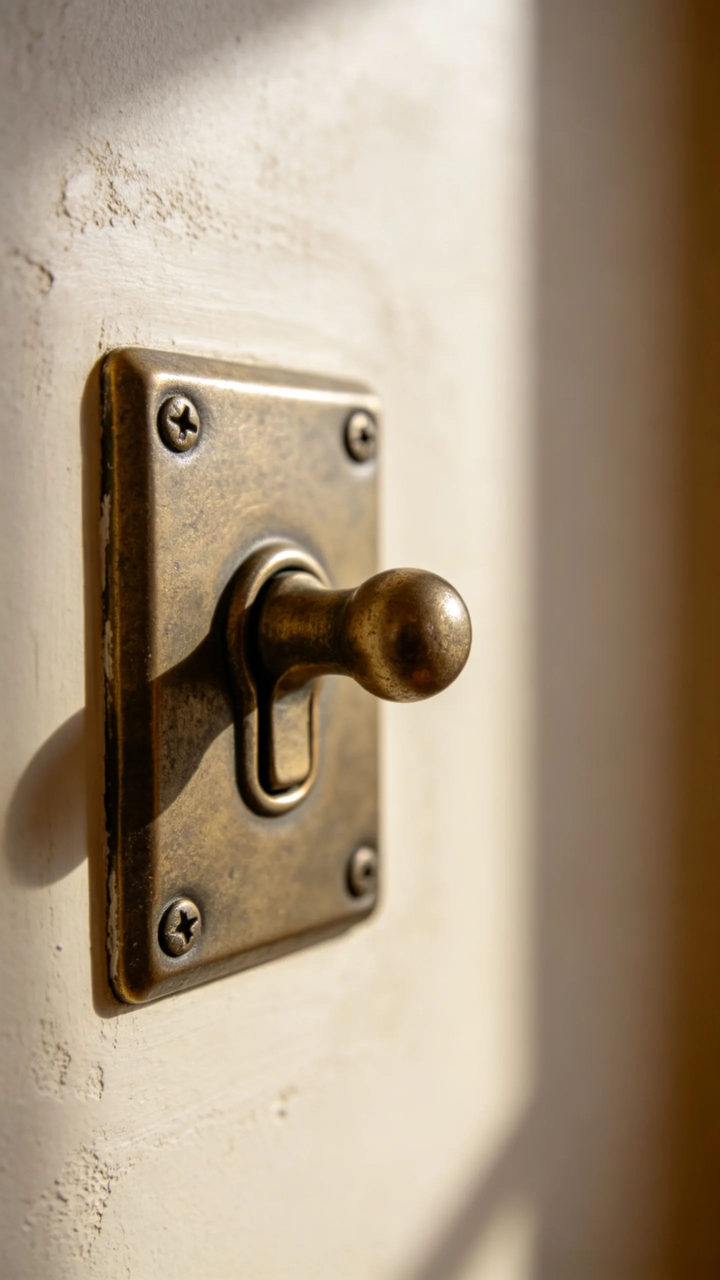 Vintage Toggle Switch