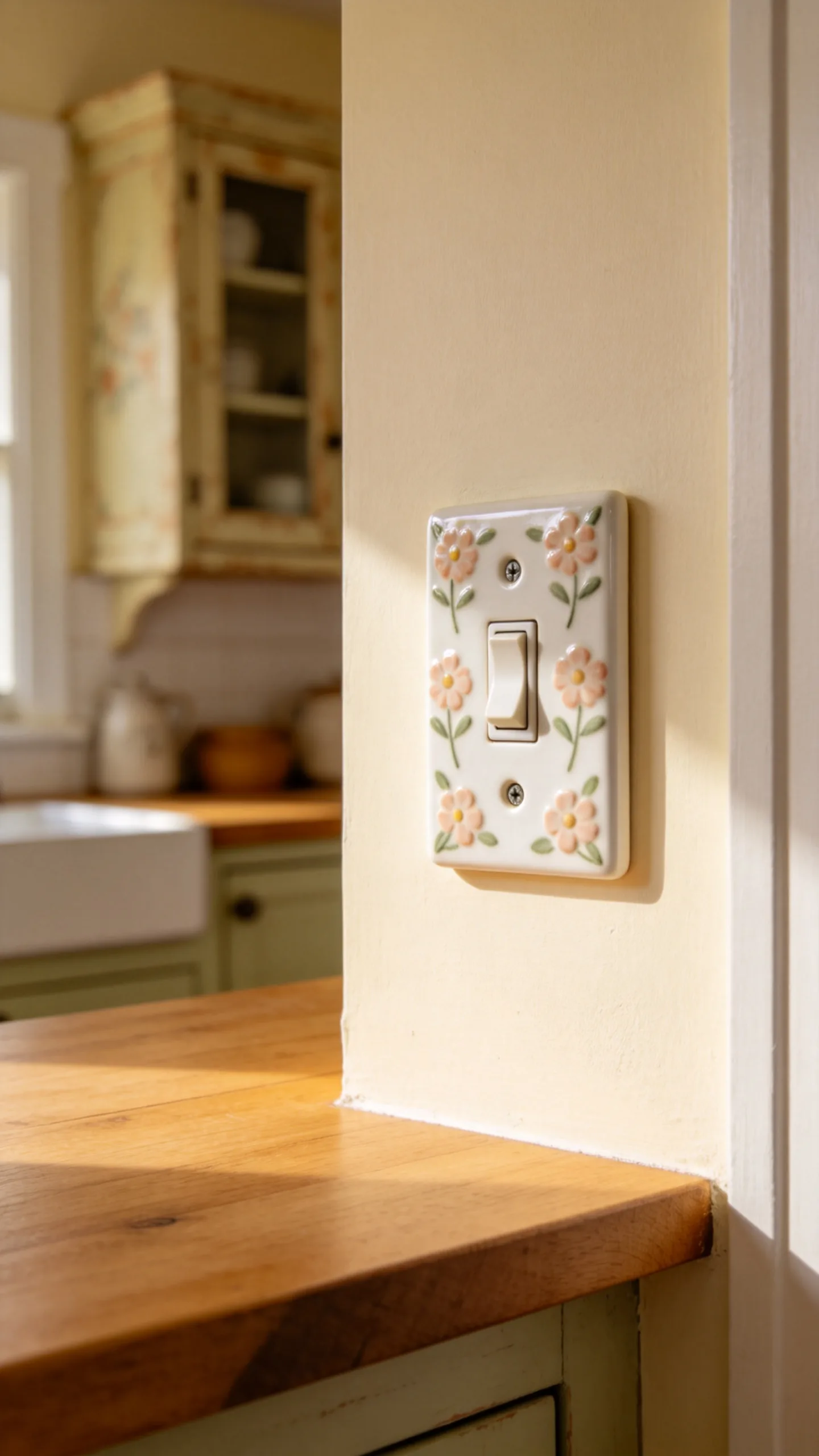 Cottage-Style Switch Cover