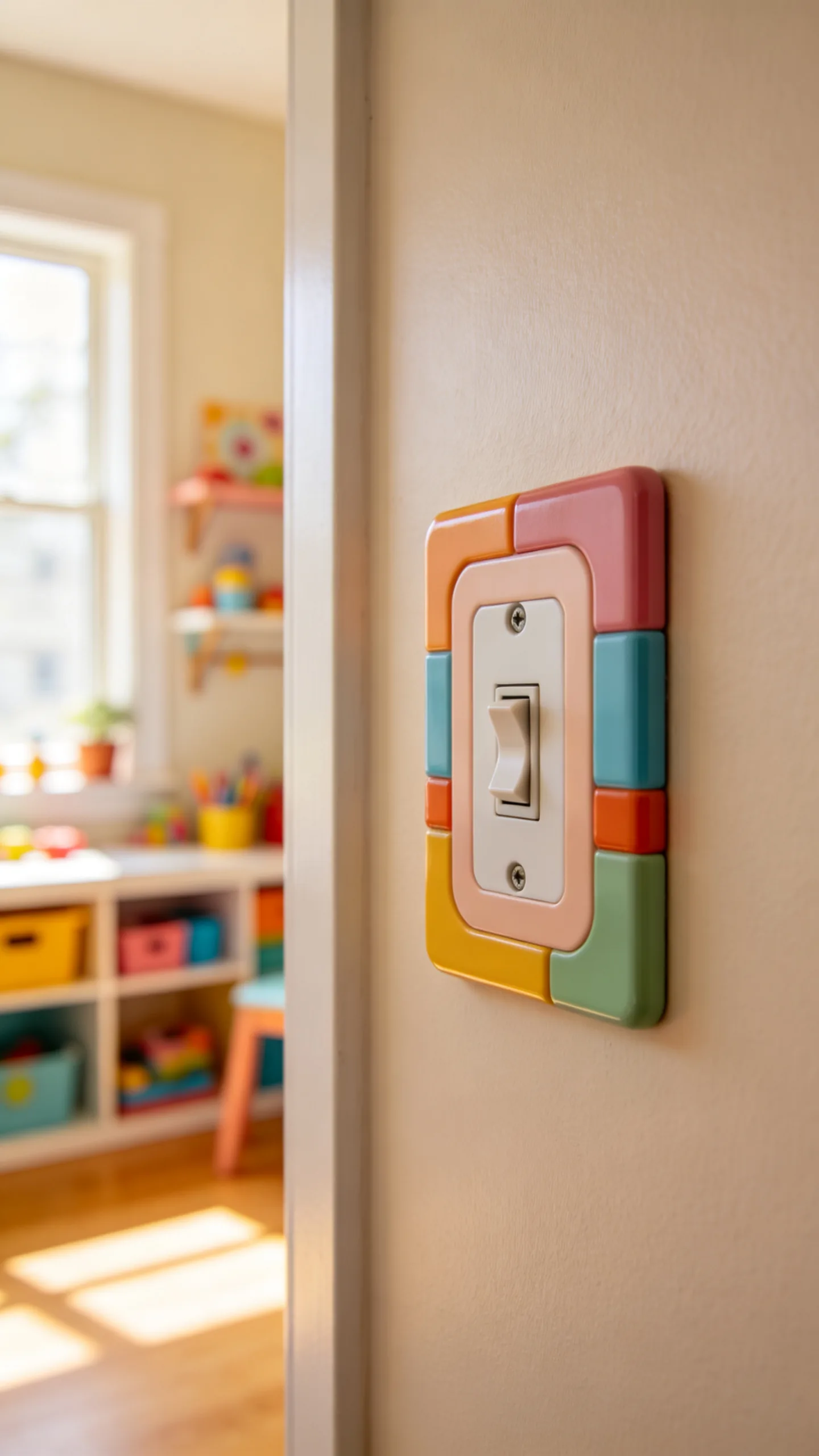 Colorful Switch Plate