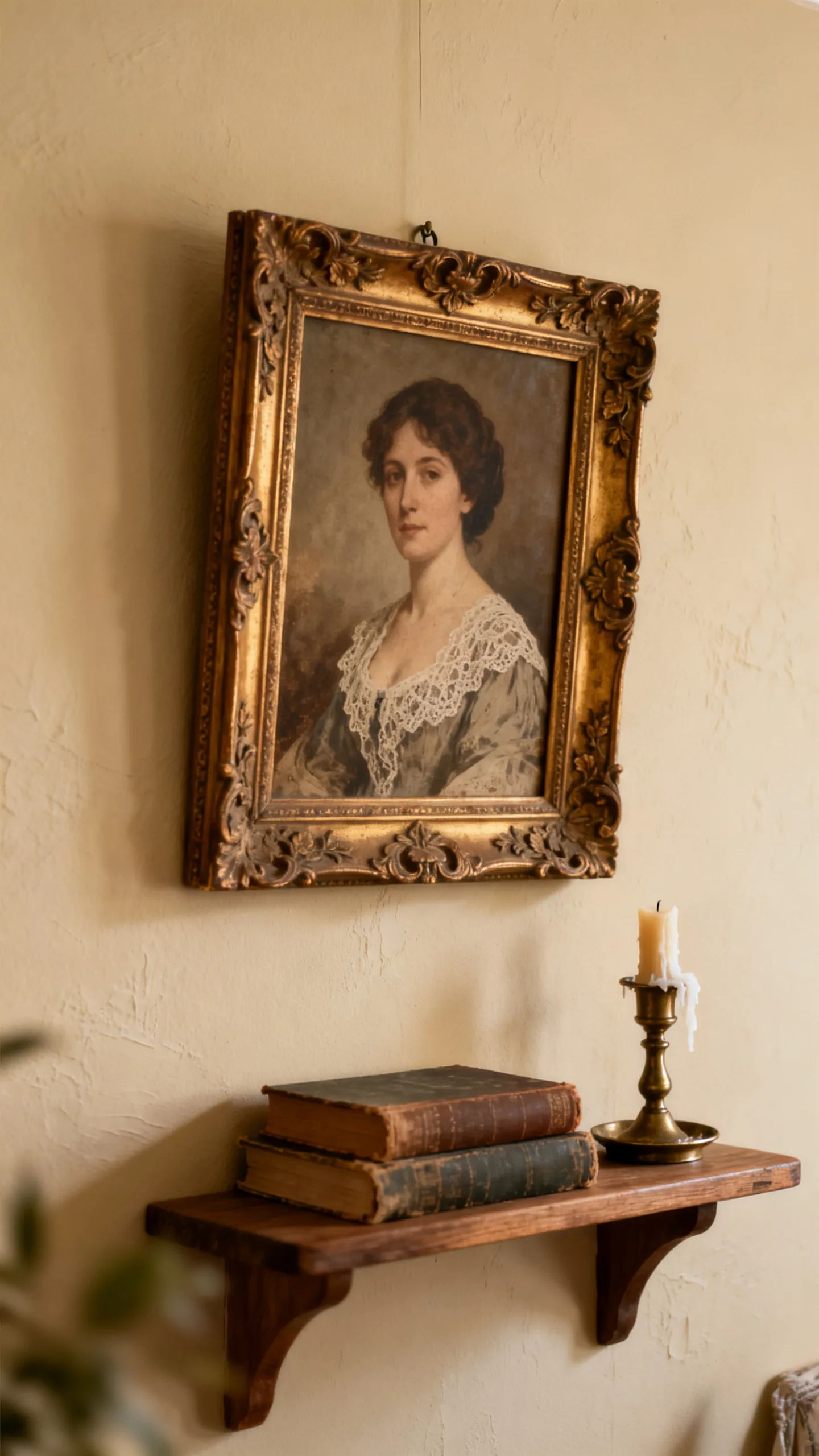 Add A Vintage Portrait For Character