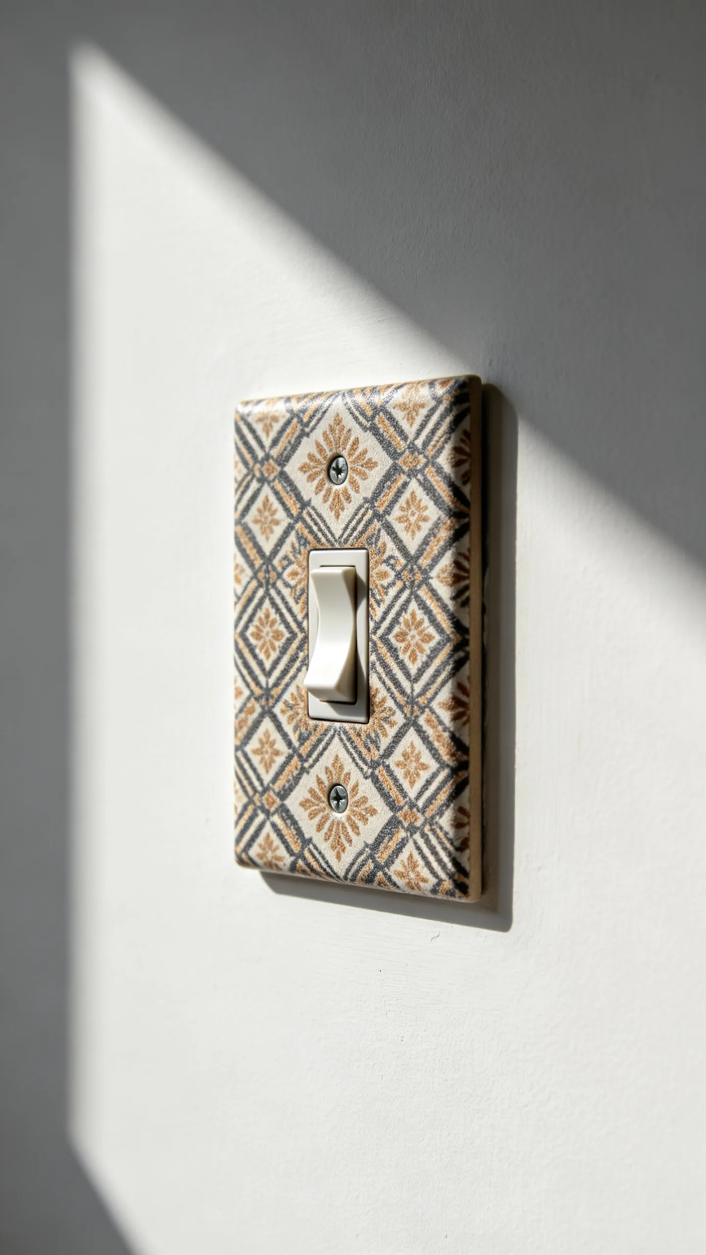 Patterned Switch Cover