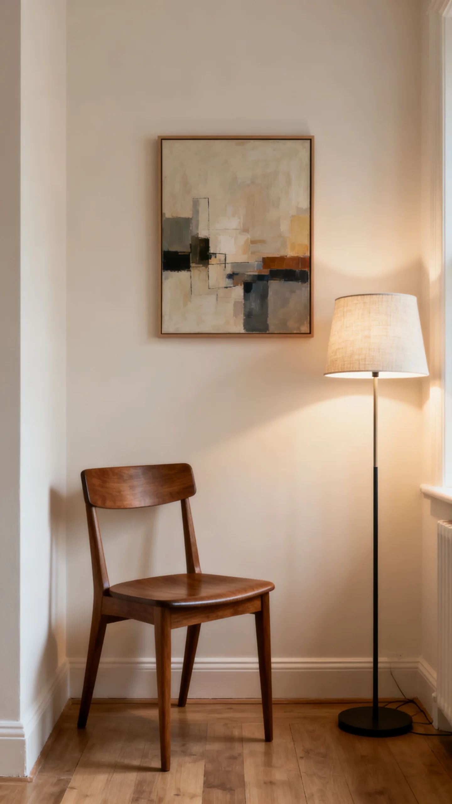 Create A Mini Art Moment In An Empty Corner