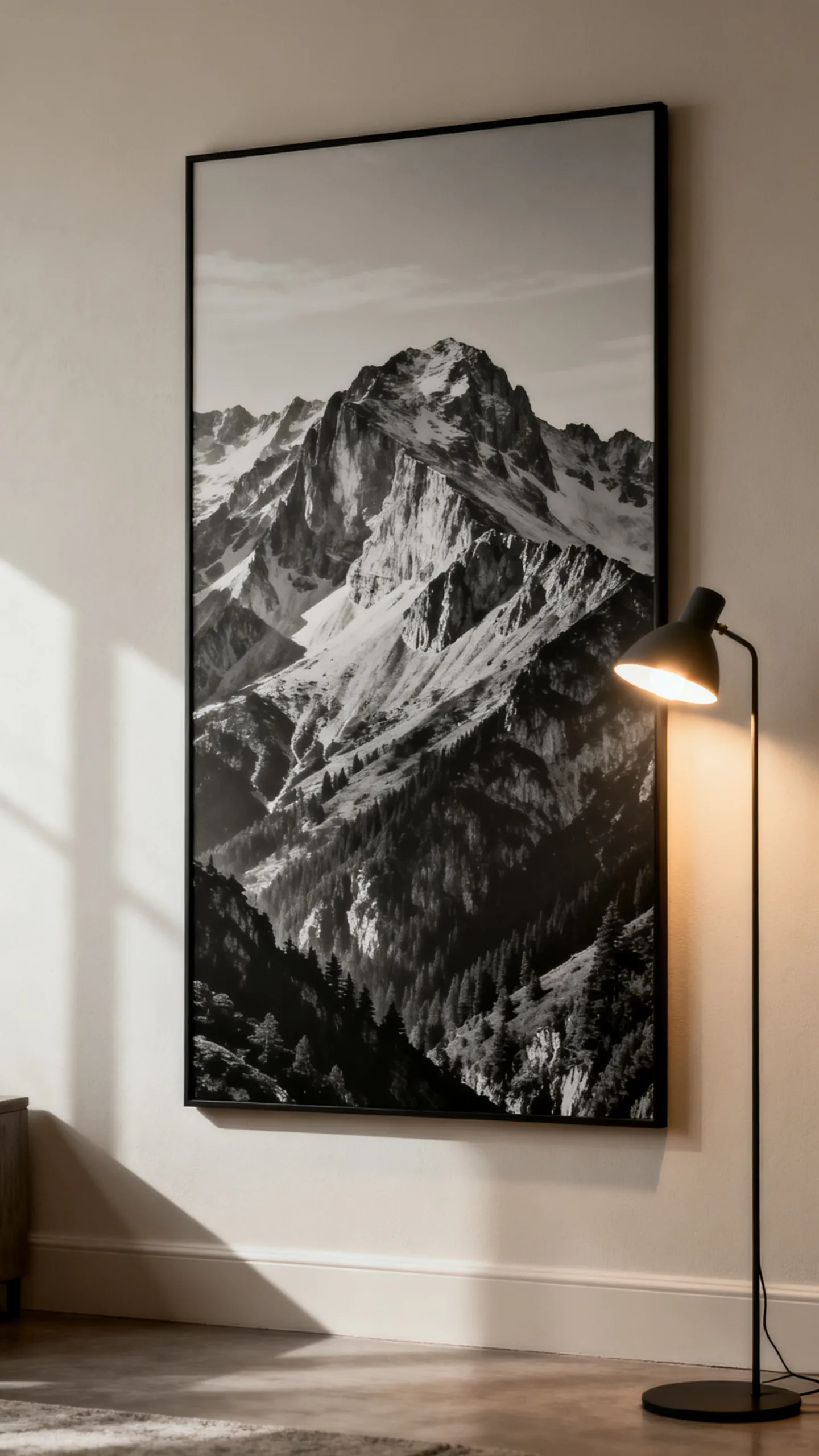 Use Large Black-And-White Photography