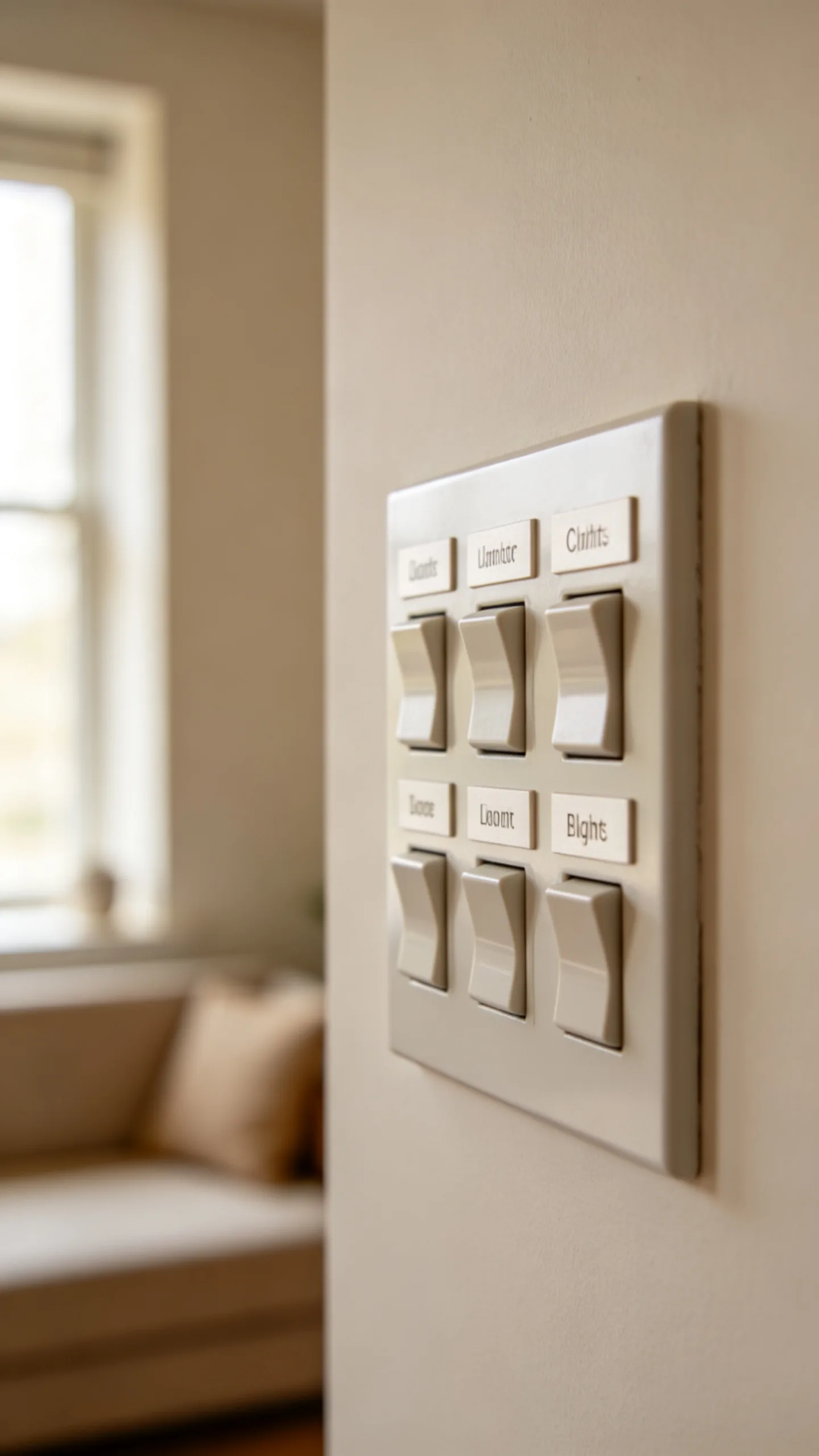 Labeled Switch Layout