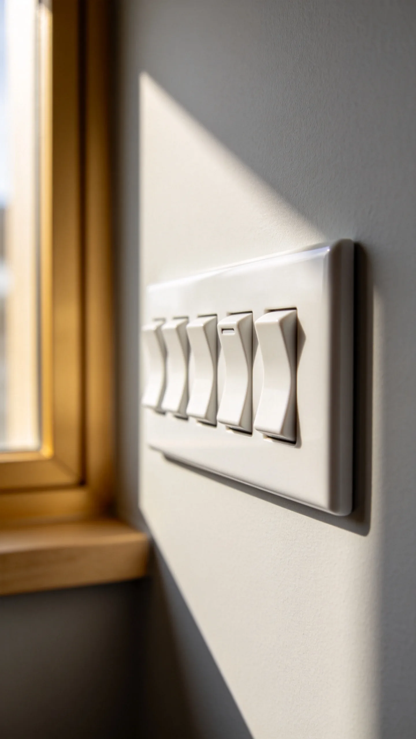 Tidy Multi-Gang Switch Setup