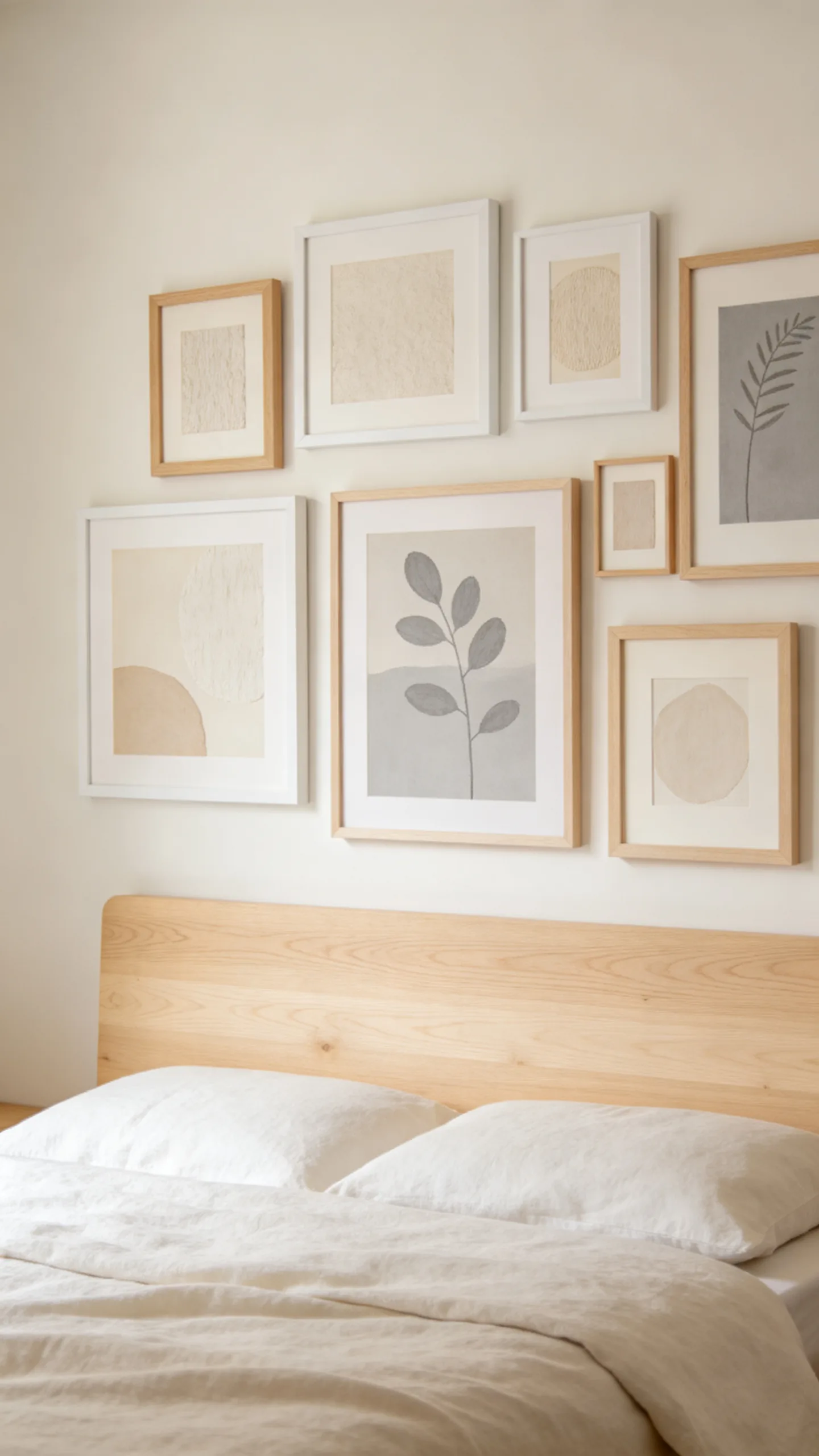 2. Build a Soft Neutral Gallery Wall