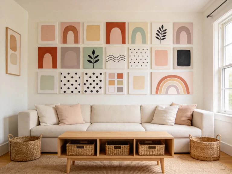 21 Easy Wall Art Painting Ideas for Beginners