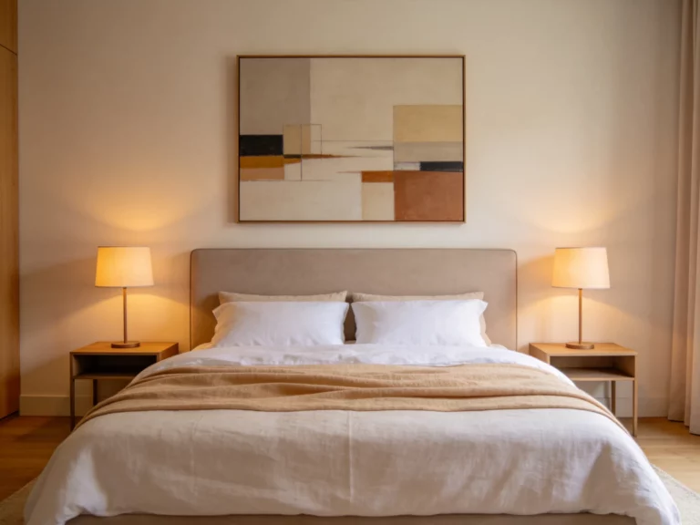 17 Above Bed Wall Art Ideas For A Beautiful Bedroom Focal Point