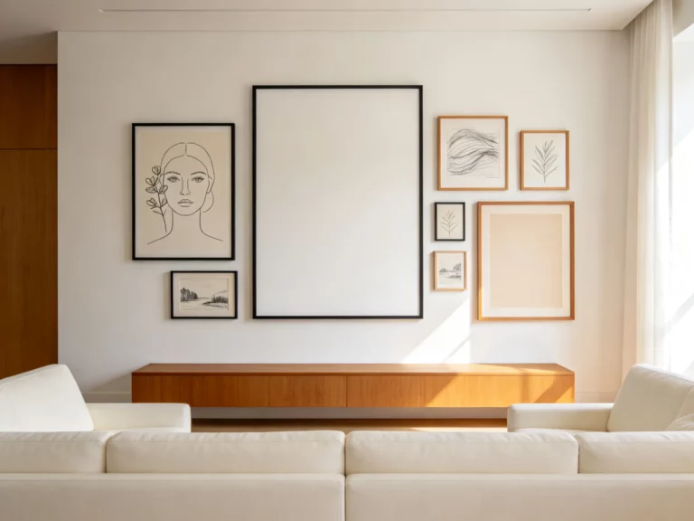 25 Aesthetic Wall Decor Drawing Art Ideas For Blank Walls