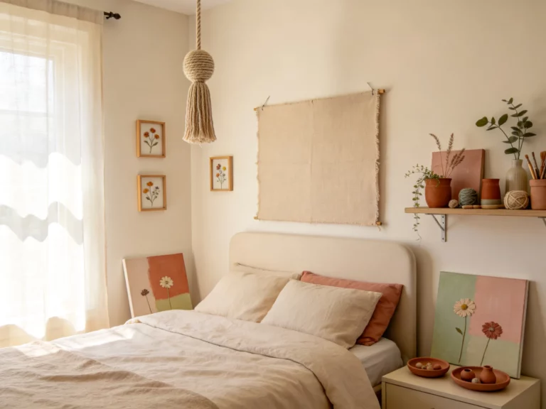 18 Easy DIY Room Decor Crafts And Wall Art Ideas For Bedrooms