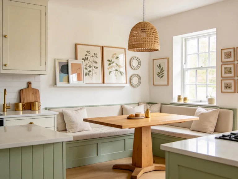 21 Kitchen Wall Art Ideas for Blank Walls and Breakfast Nooks