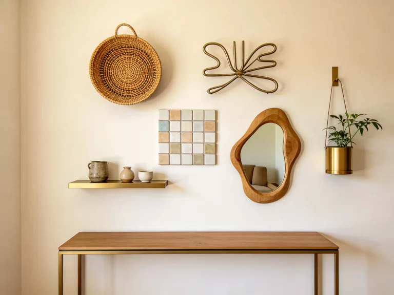 25 Unique Wall Decor Ideas Beyond Basic Framed Prints