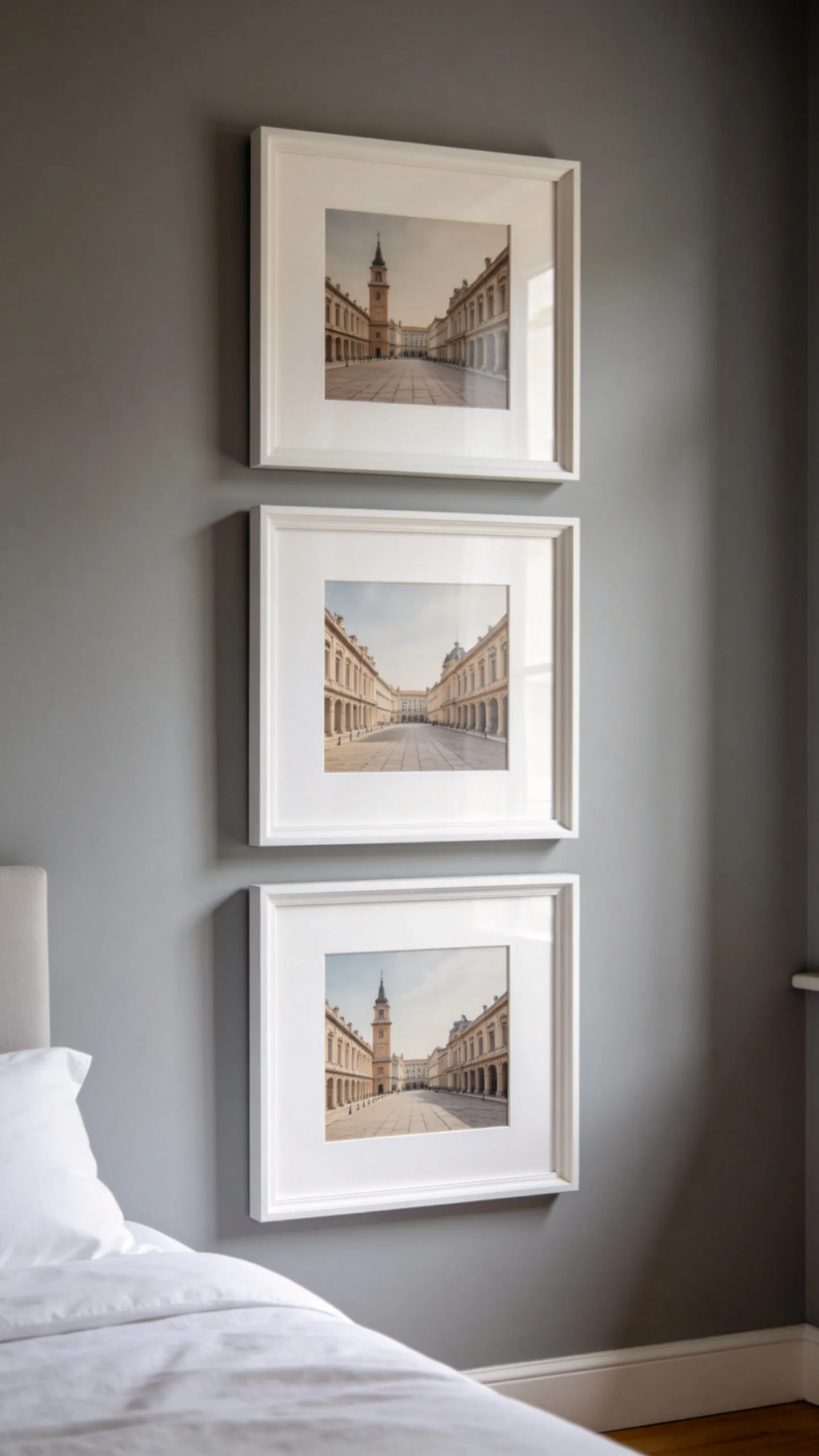 12. Frame Personal Travel Photos in Matching Mats
