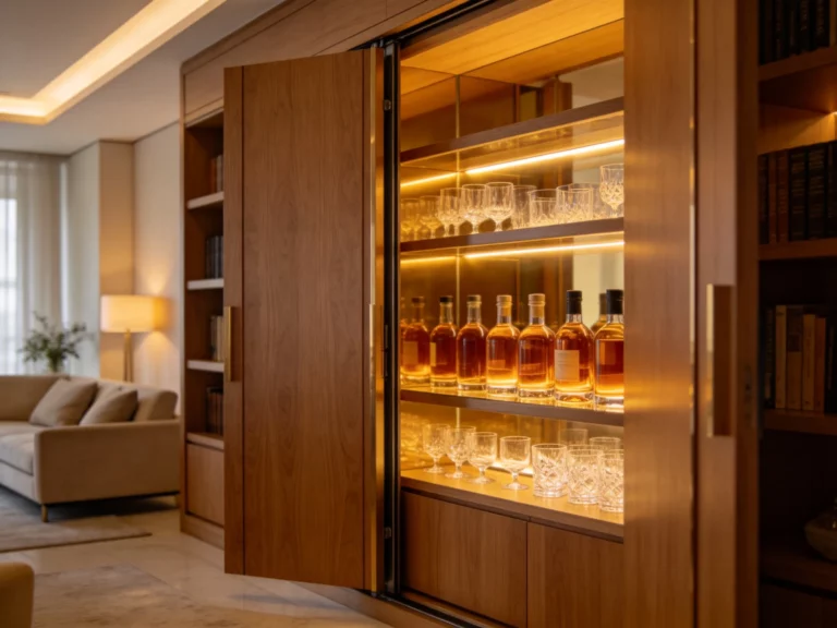 15 Hidden Bar Ideas for Home Entertaining in Style