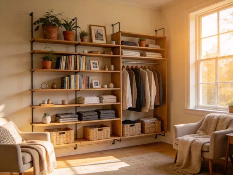 15 Clever Bedroom Book Shelf Wall Ideas to Maximize Space and Style
