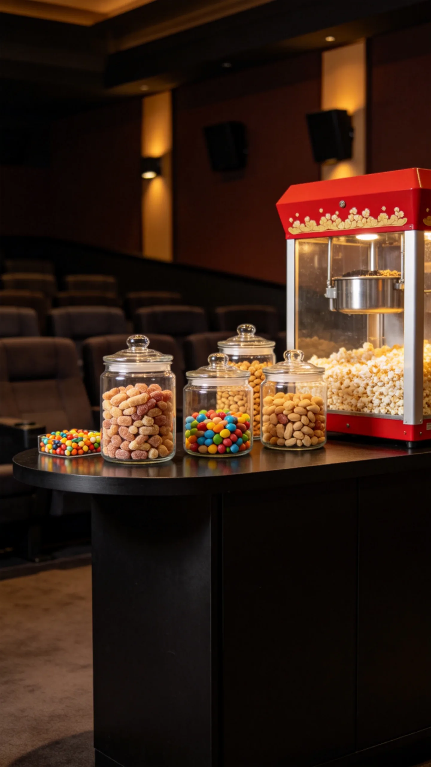 1. The Classic Concession Stand