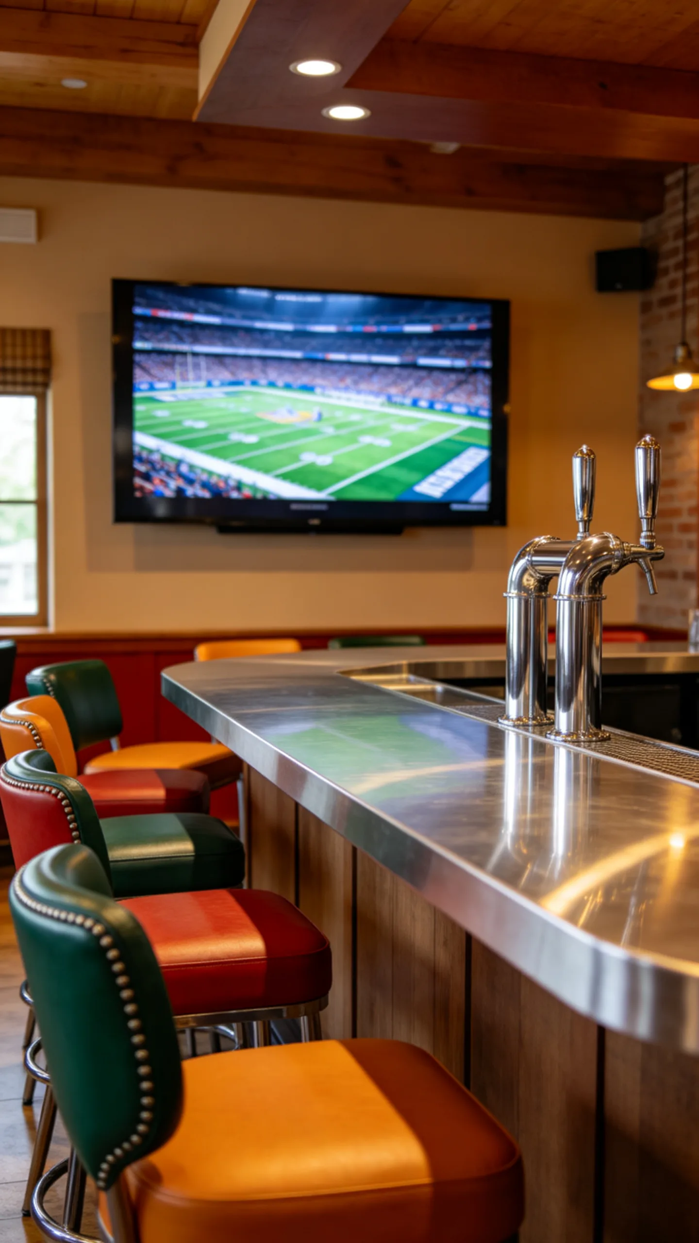 3. The Ultimate Home Sports Bar Experience