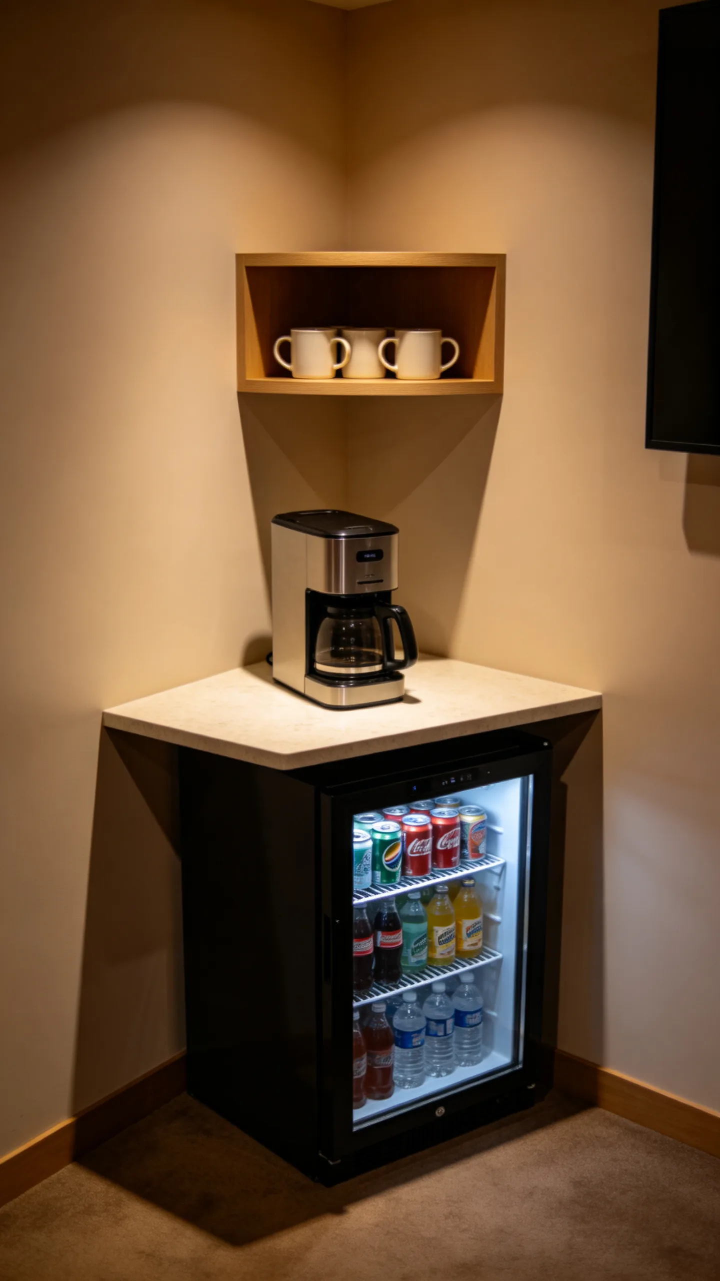 8. Corner Beverage Station