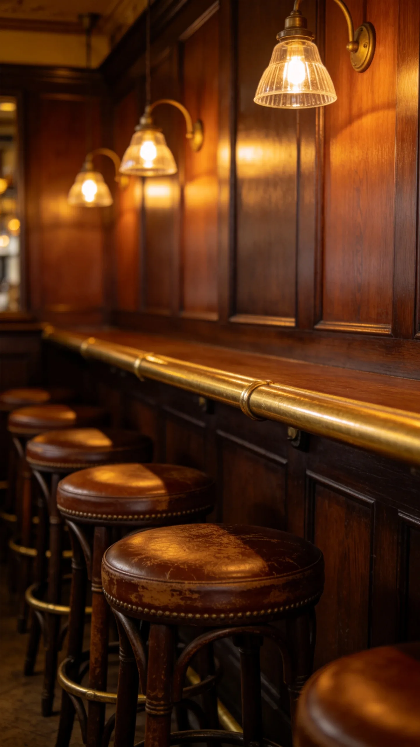 9. Cozy Pub-Vibe Basement Bar