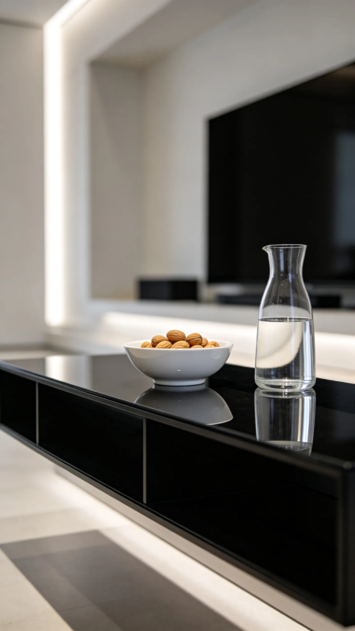 9. Modern Minimalist Snack Bar