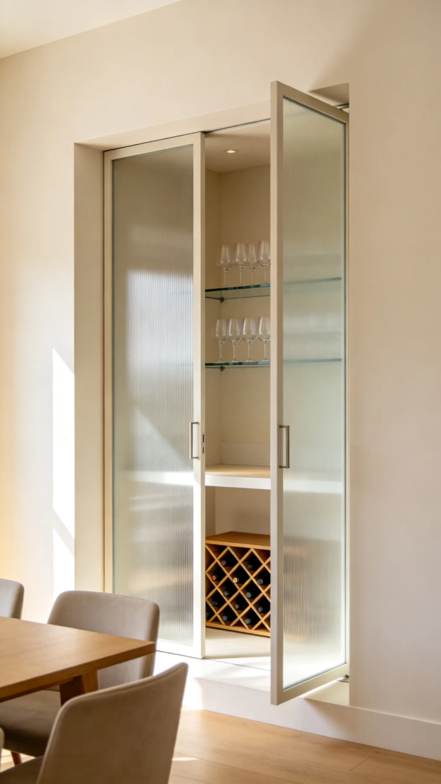 9. Recessed Dining Room Alcove