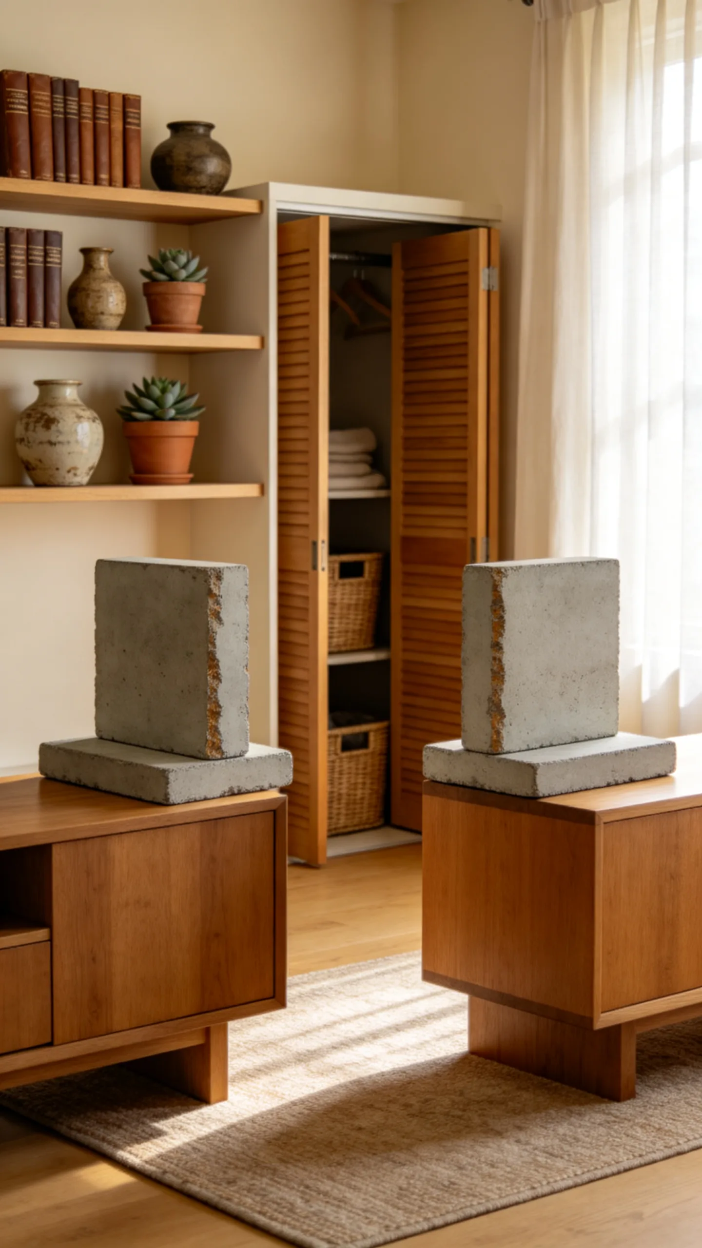 10. Symmetrical Bookend Balancing on Consoles