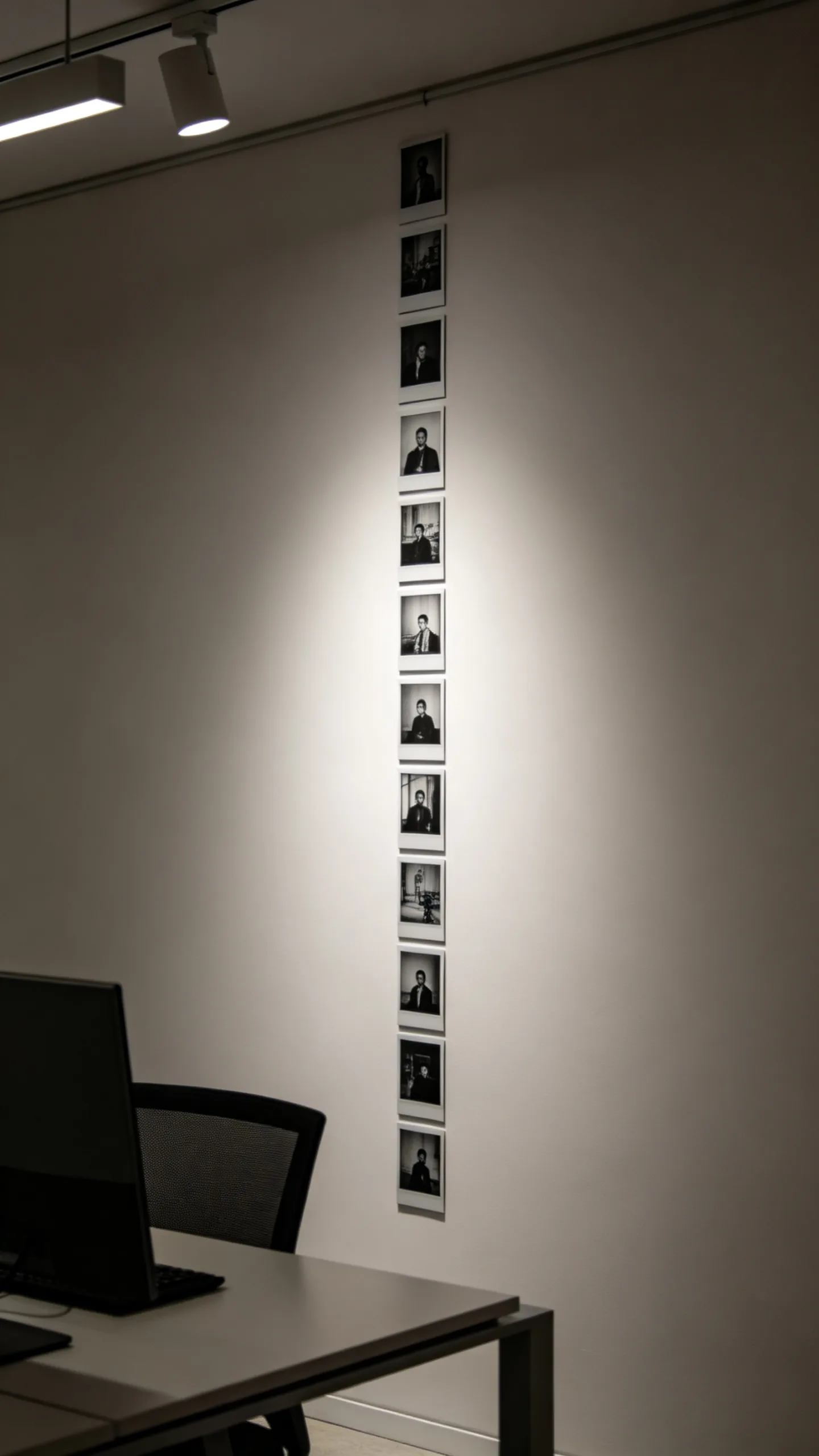 10. Use Black-and-White Polaroids for a Minimal Look