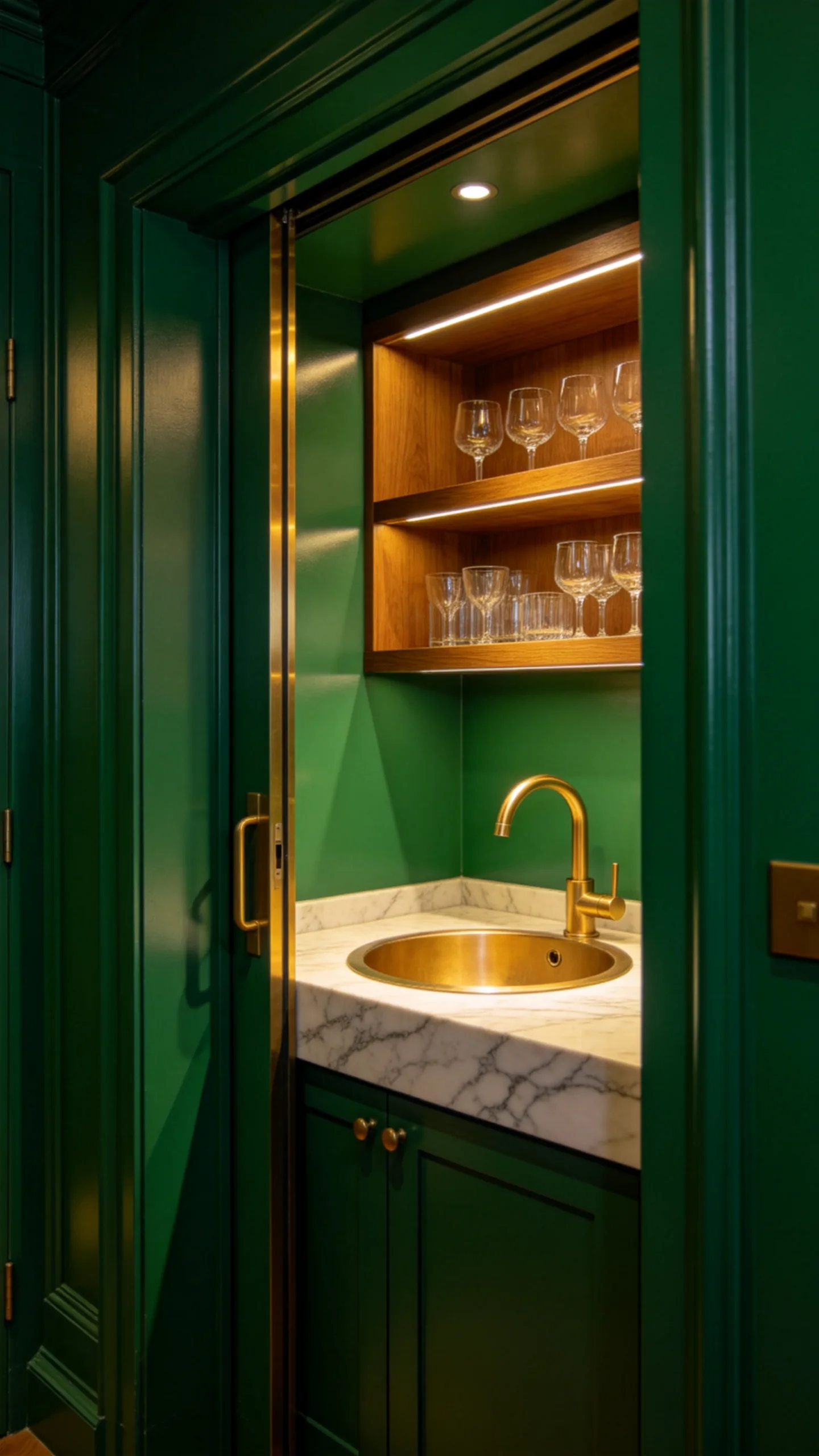 11. Repurposed Hallway Closet