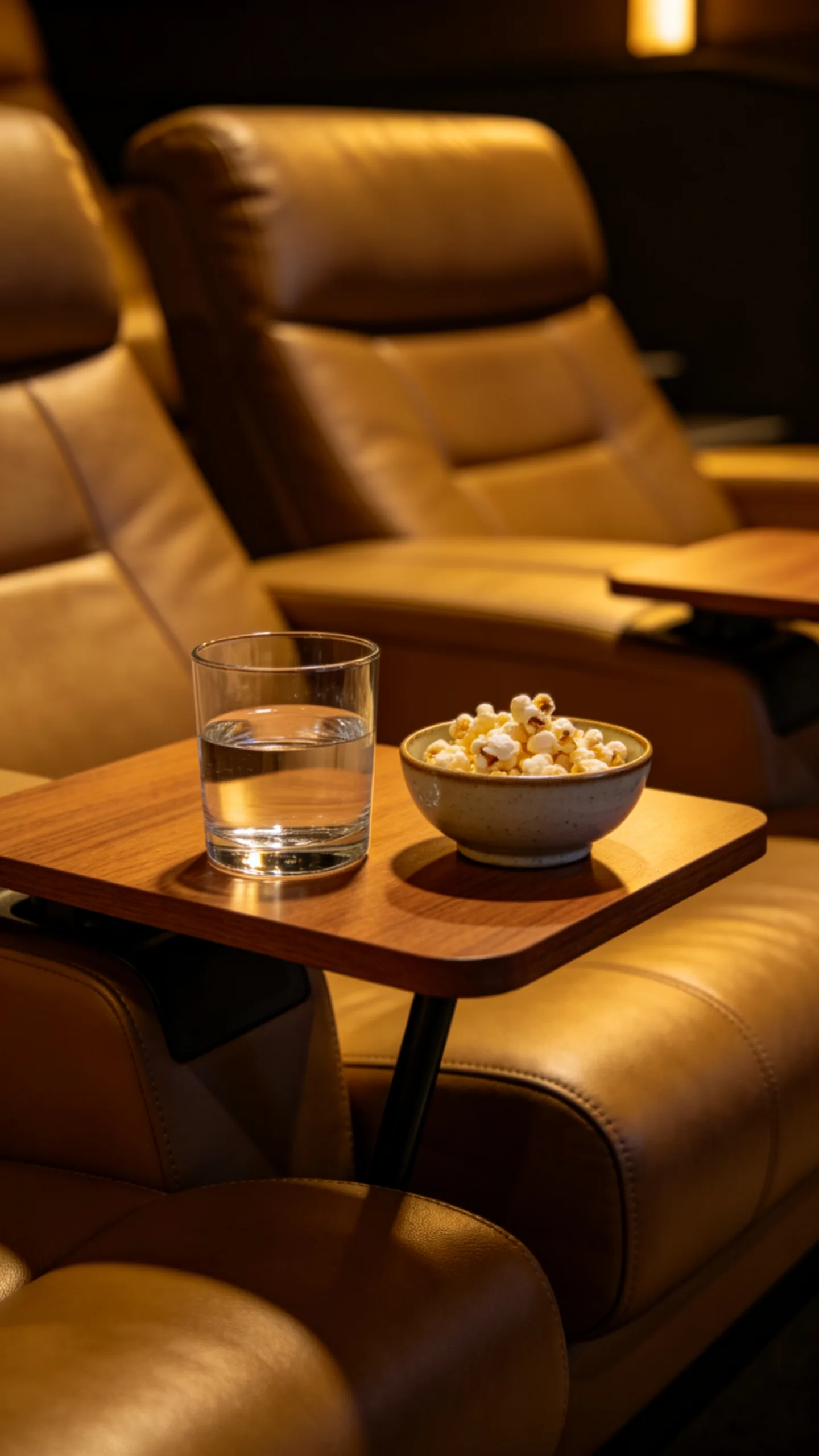 14. Pop-Up Snack Tray Tables