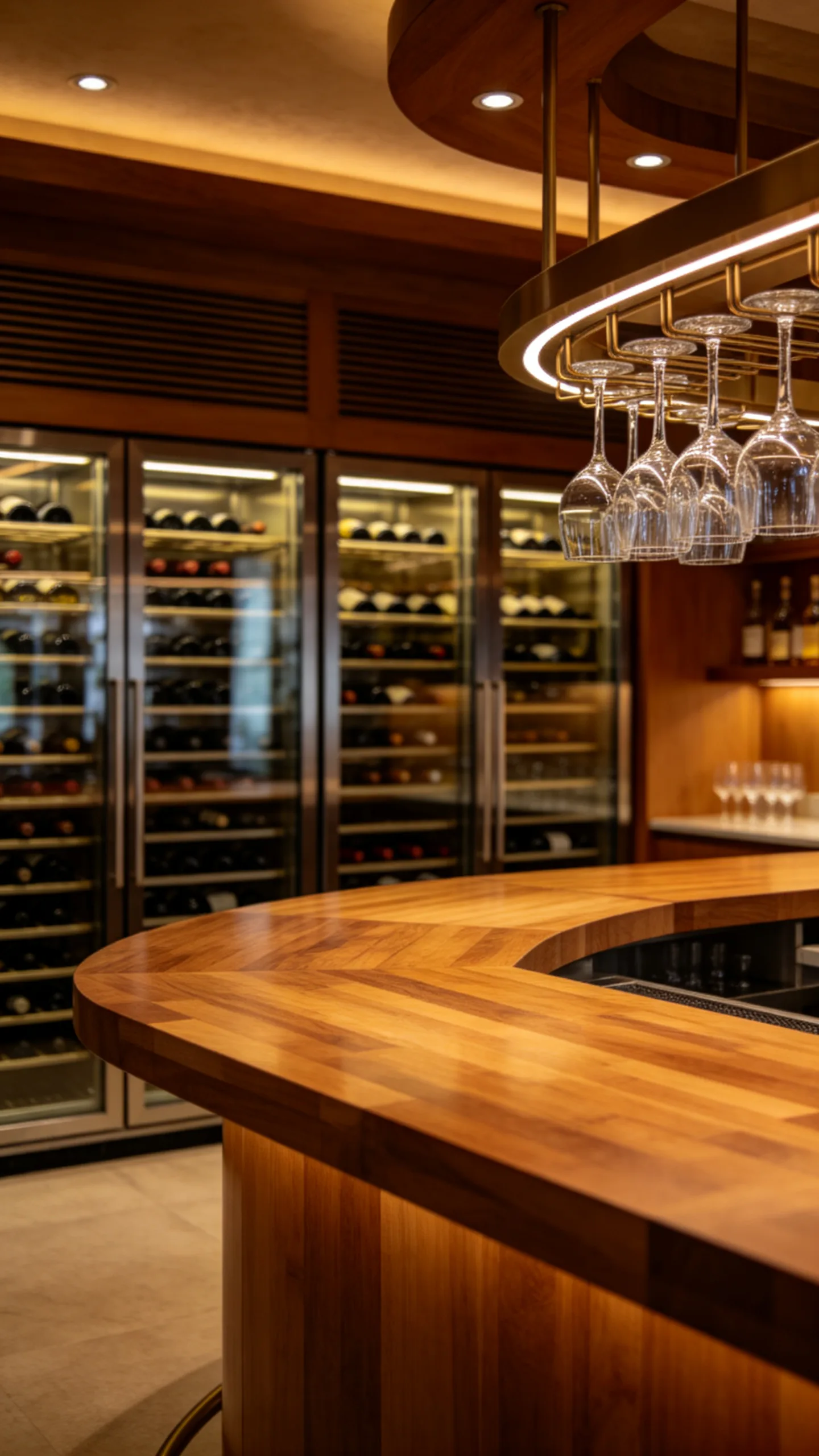 14. Wine Connoisseur's Tasting Bar
