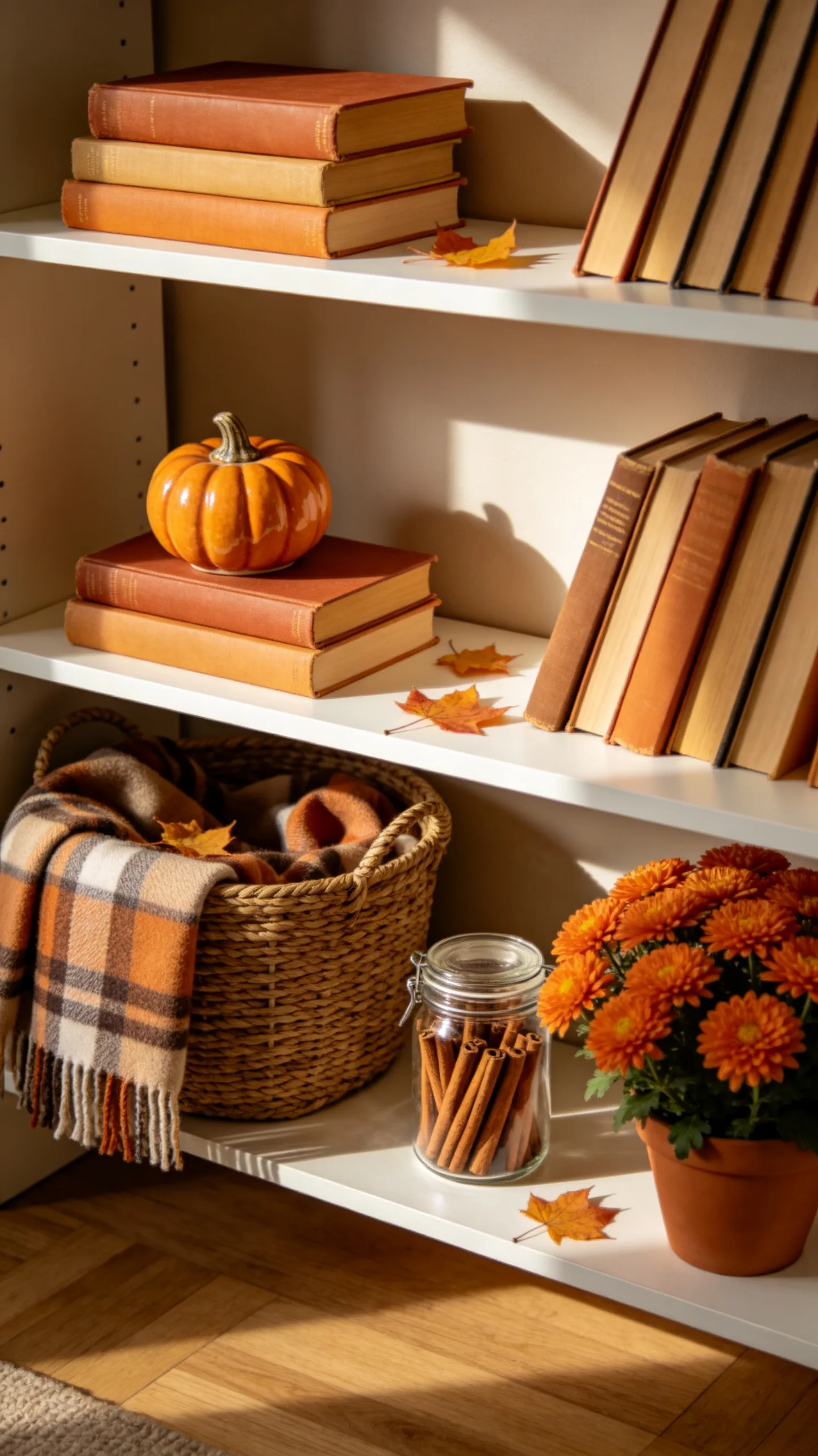14. Cozy Fall Accents for Autumn Styling