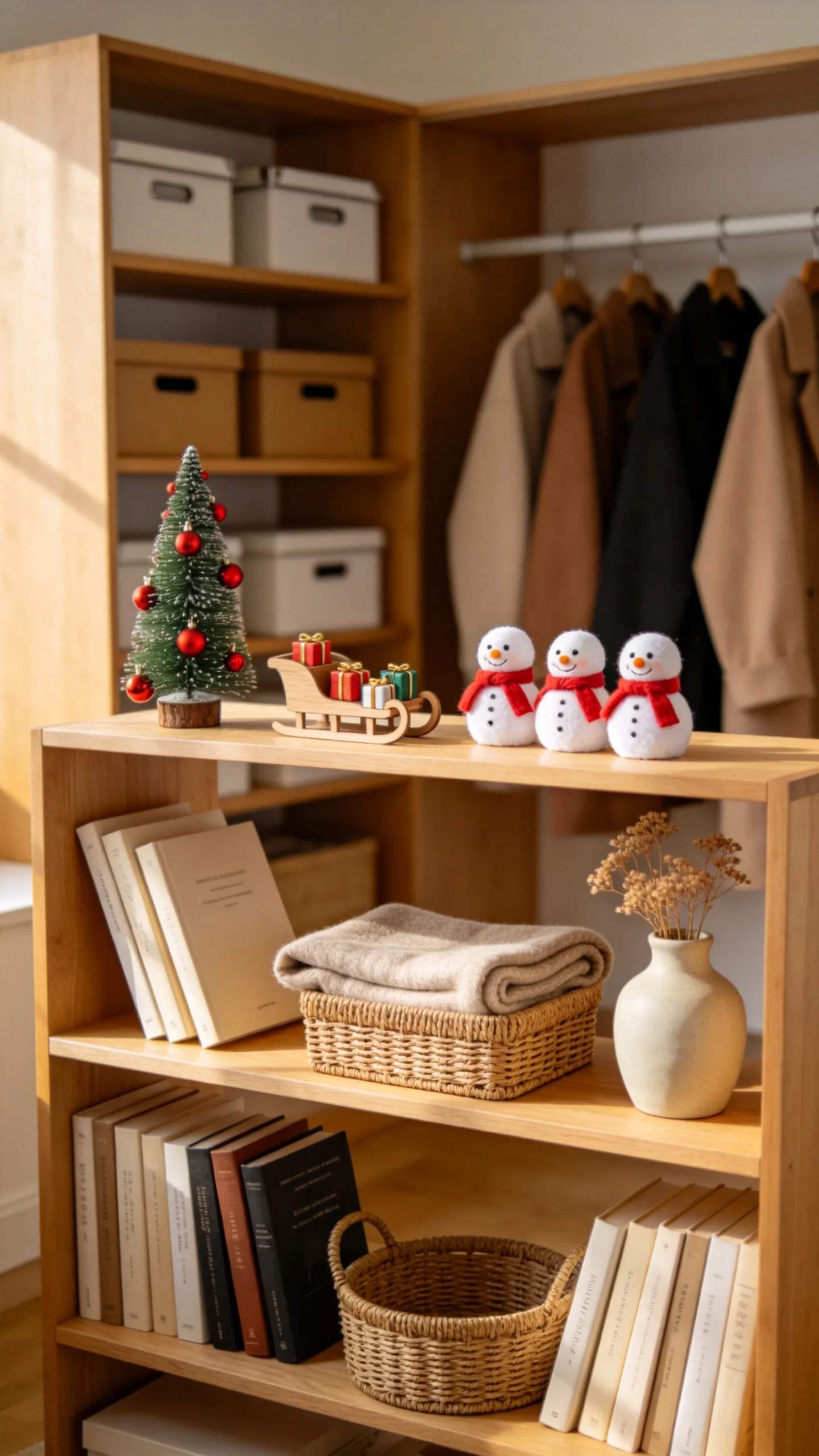 15. Festive Miniature Christmas Displays