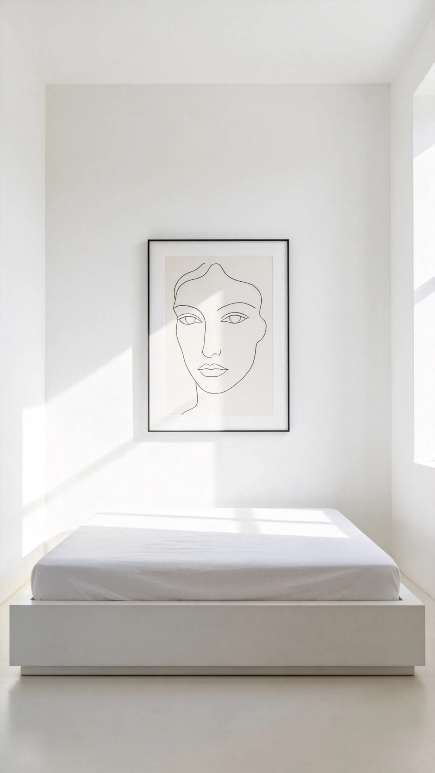 10. Use Minimal Line Art for a Clean Modern Feel